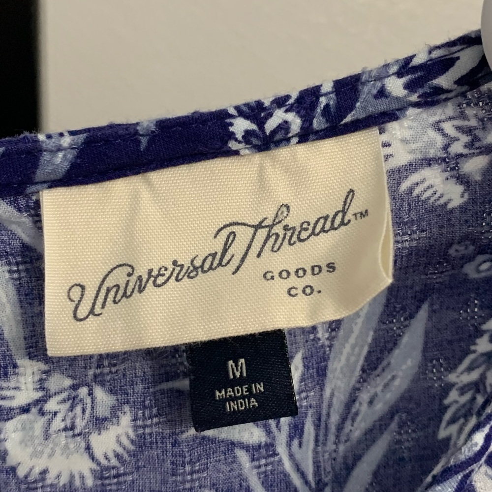 Universal Thread Ruffle Baby Doll Top - Picture 6 of 16